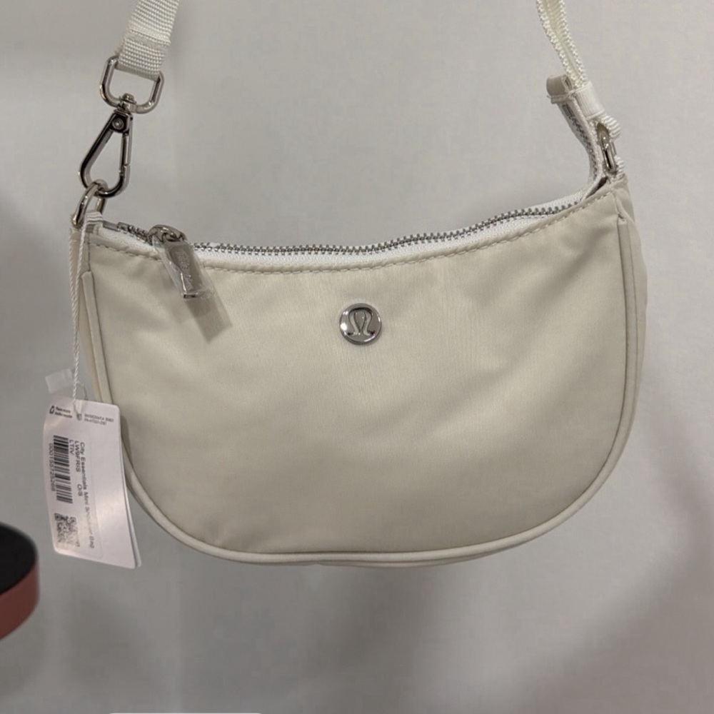 lululemon athletica Cream Crossbody Bag